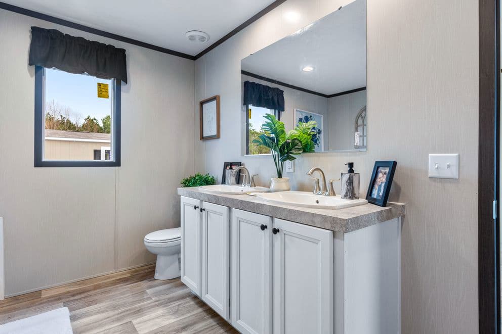 Colossal bathroom home features
