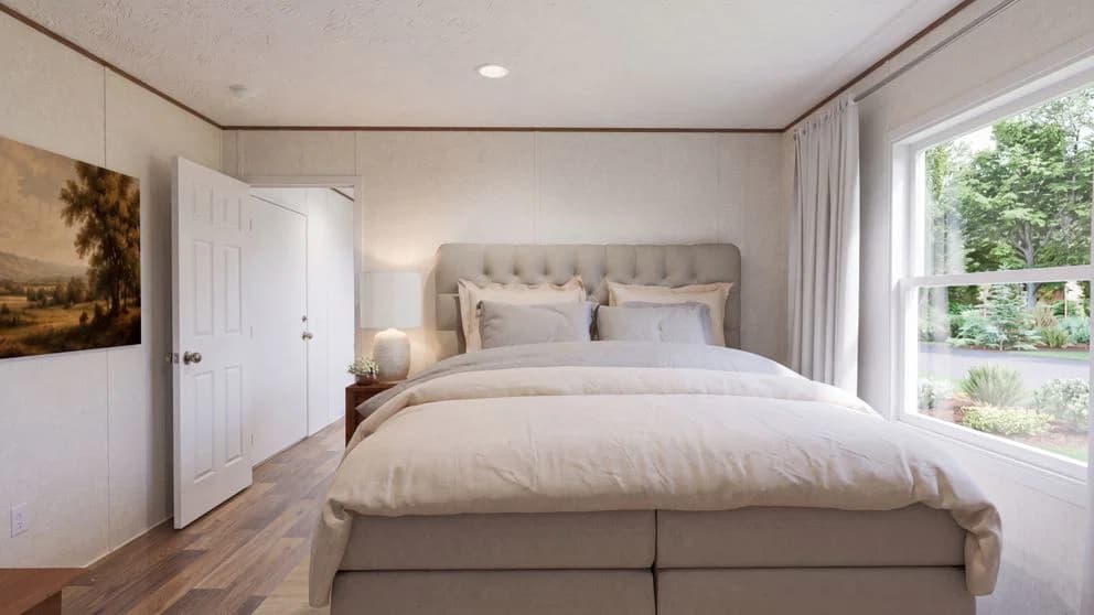 Cypress bedroom home features