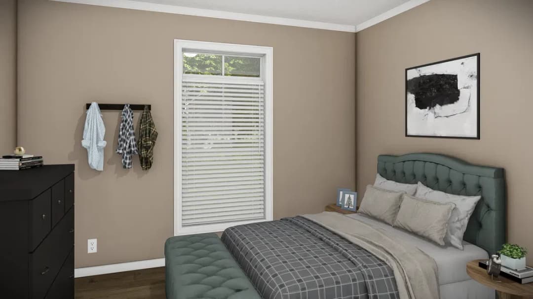 The bandon bedroom home features