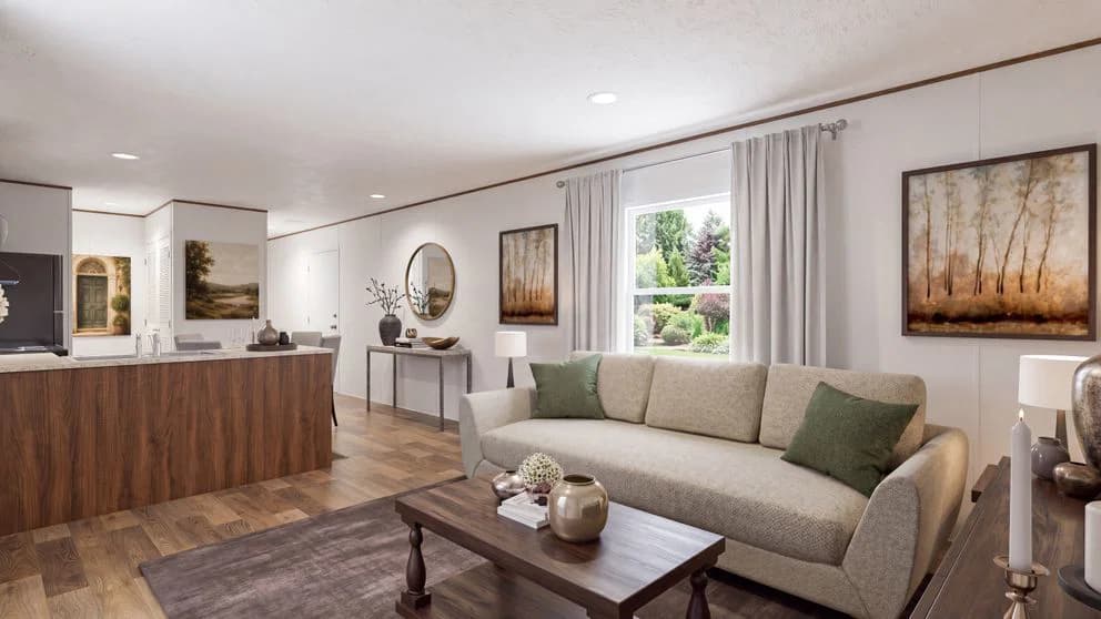 Elm interior home features