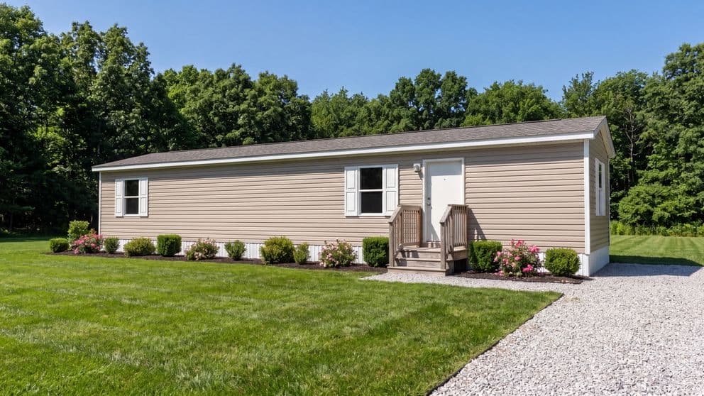 Elm hero, elevation, and exterior home features