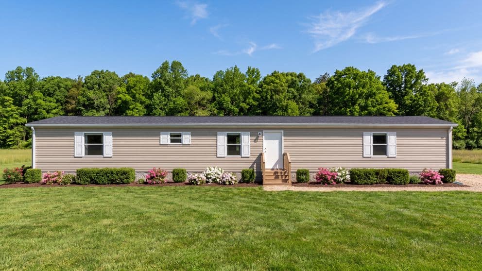 Birch hero, elevation, and exterior home features
