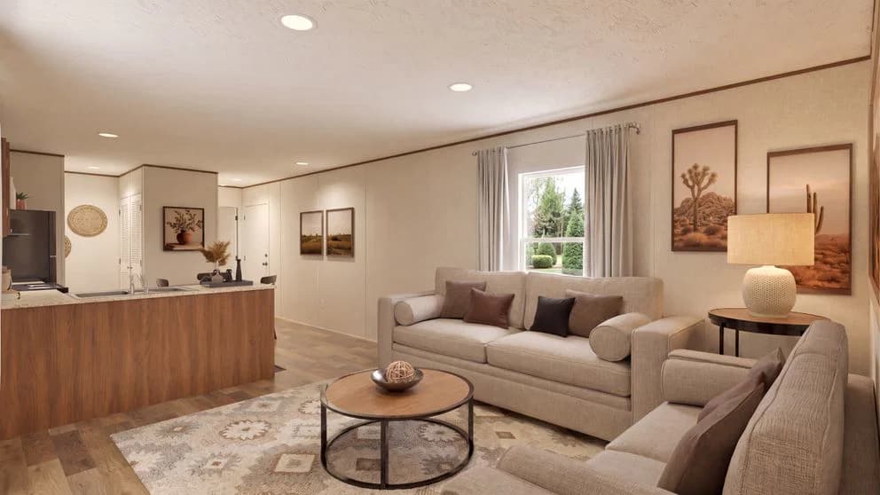 Dogwood interior home features