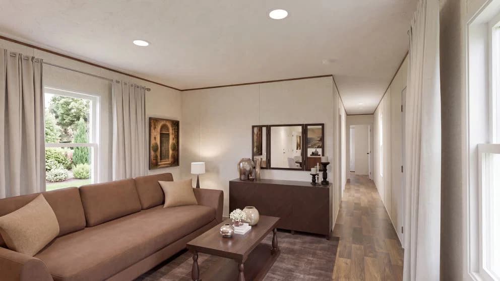 Cypress interior home features