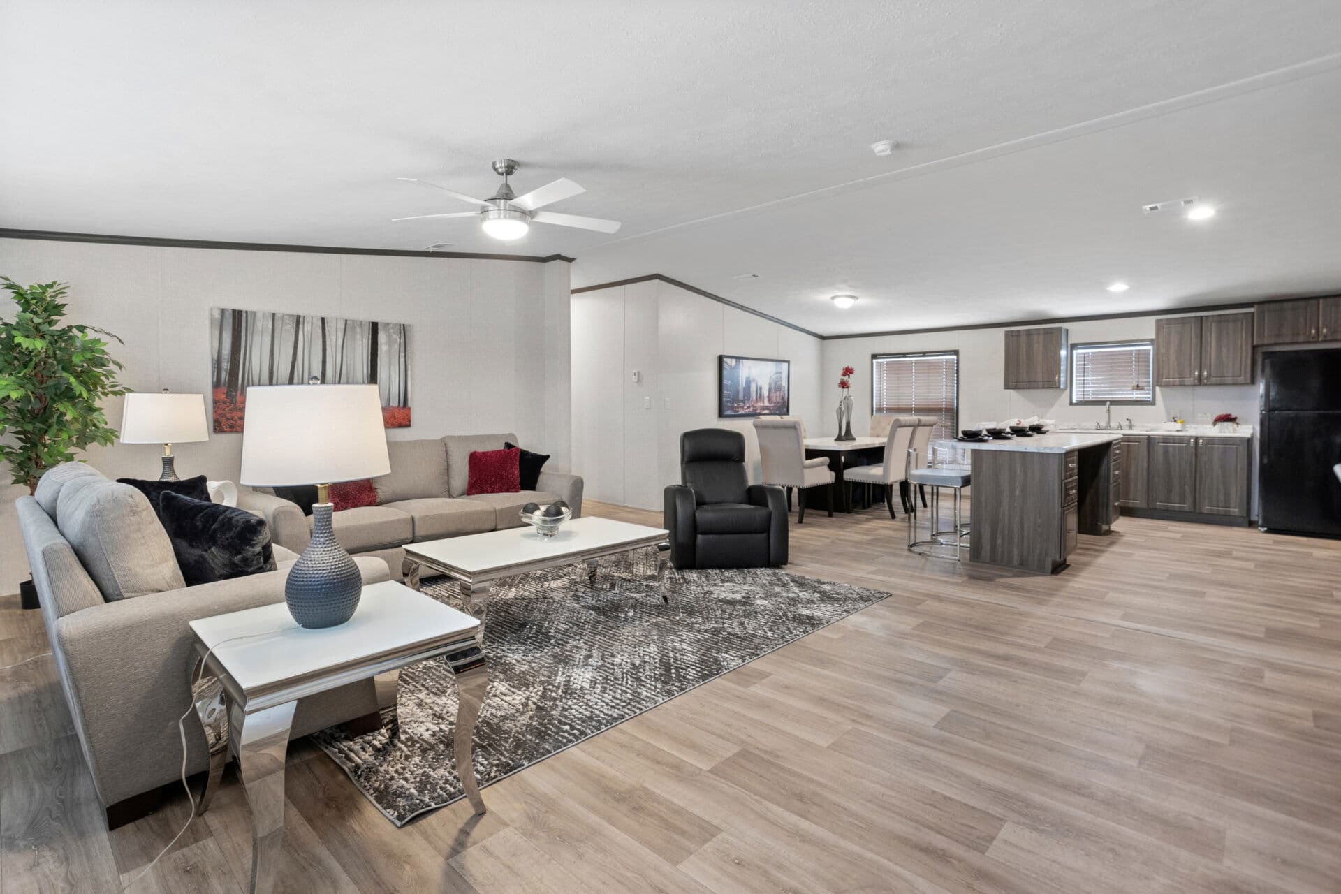 Select s-3252-32d interior home features