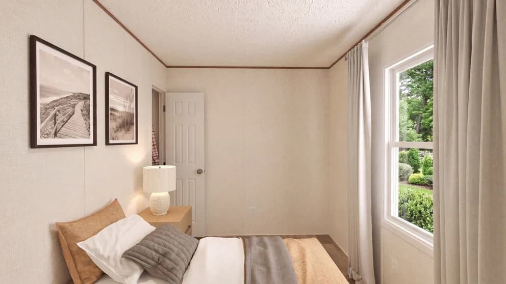Hickory bedroom home features