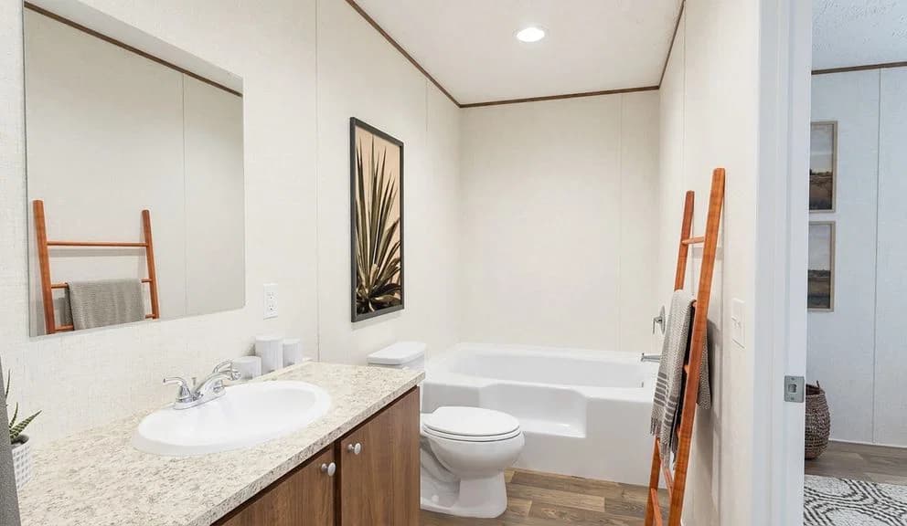 Aspen bathroom home features