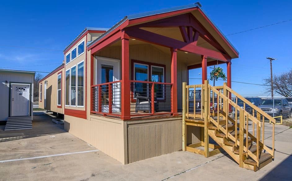 Heron j54ep8 elevation and exterior home features