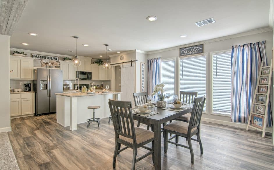 Magnolia 6360 kitchen home features