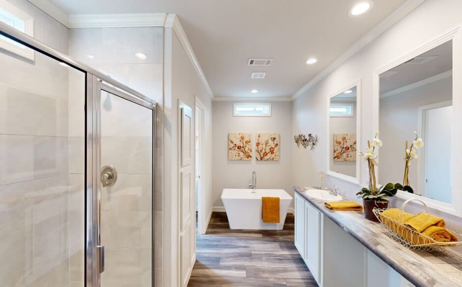 Magnolia 6356 bathroom home features