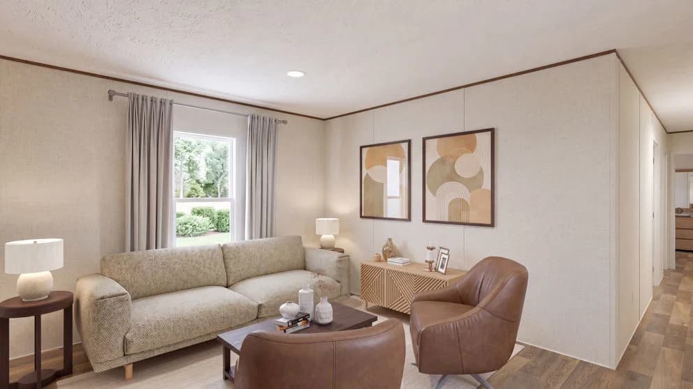 Magnolia interior home features
