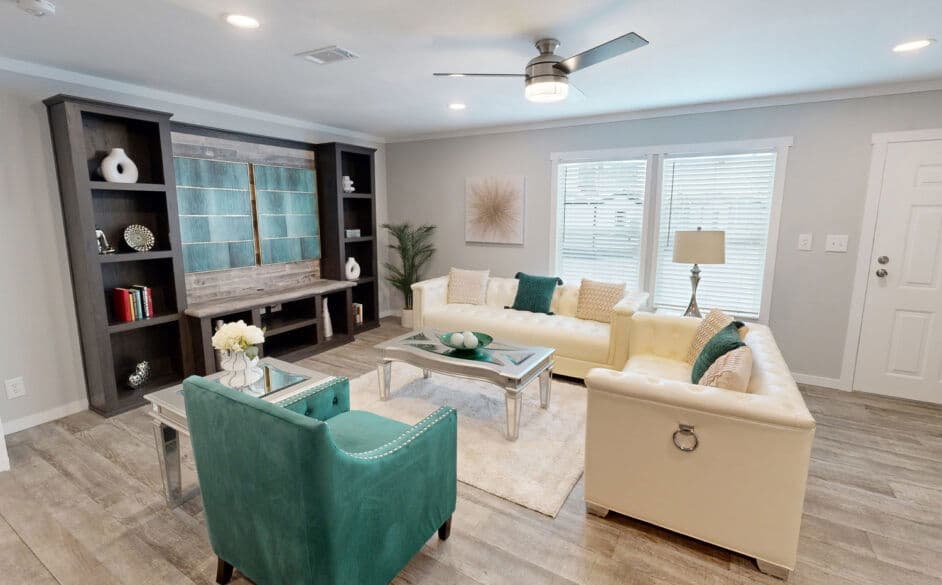 Magnificent seven 2322 interior home features