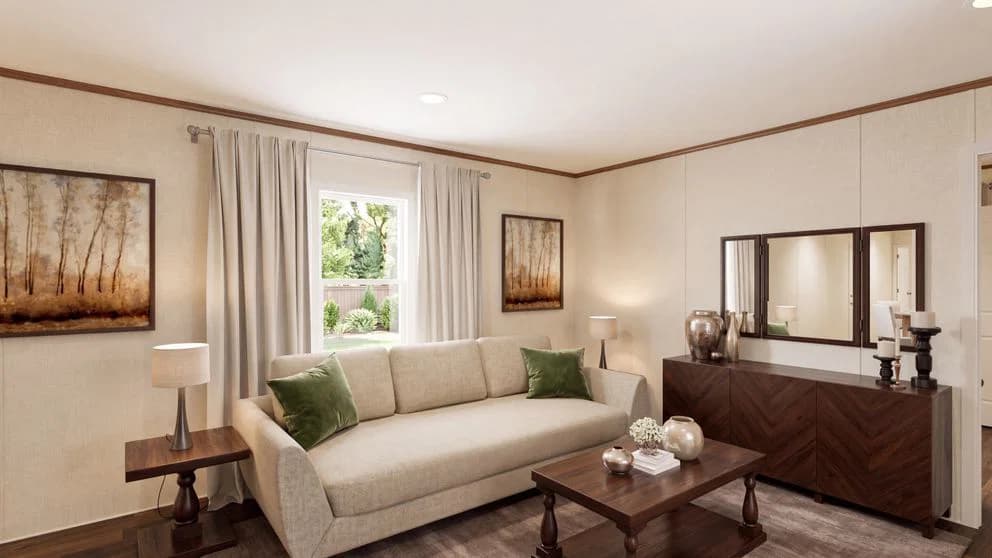 Elm interior home features