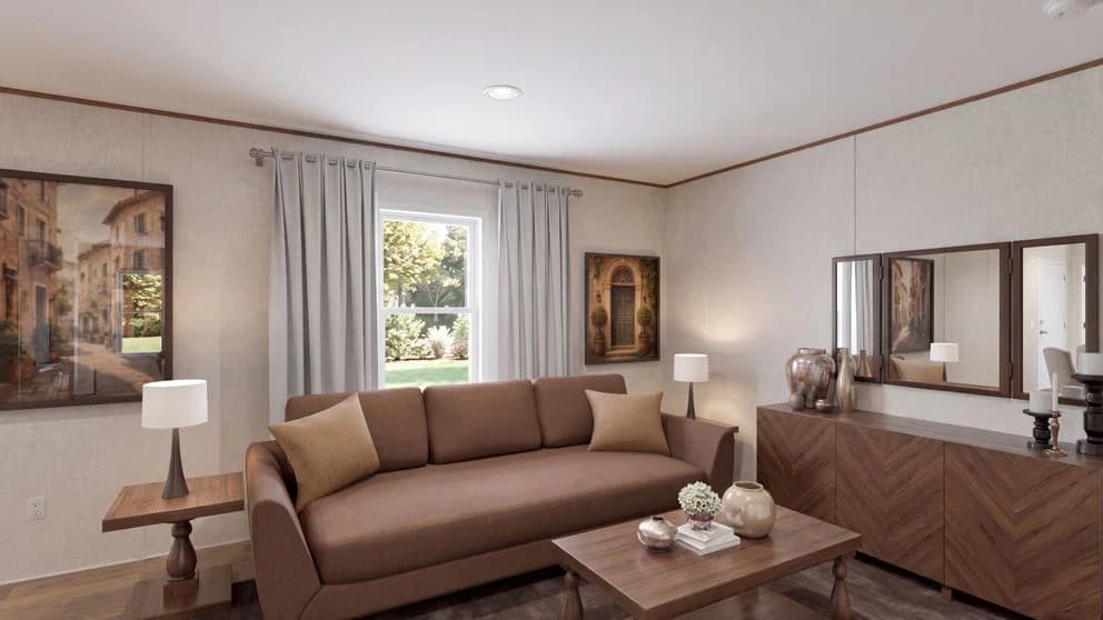 Cypress interior home features