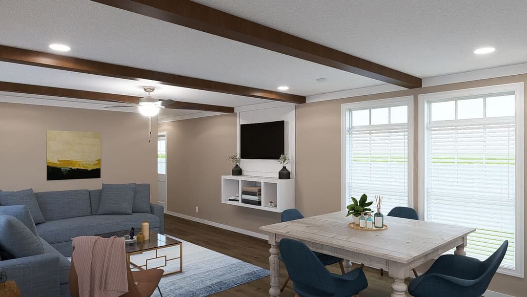 The dream interior home features