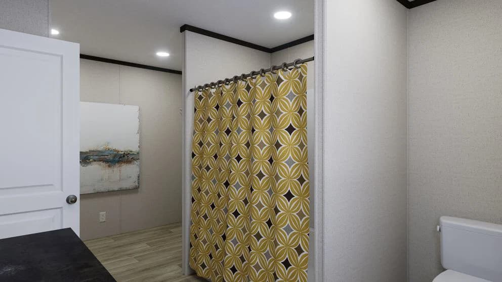Rally bathroom home features