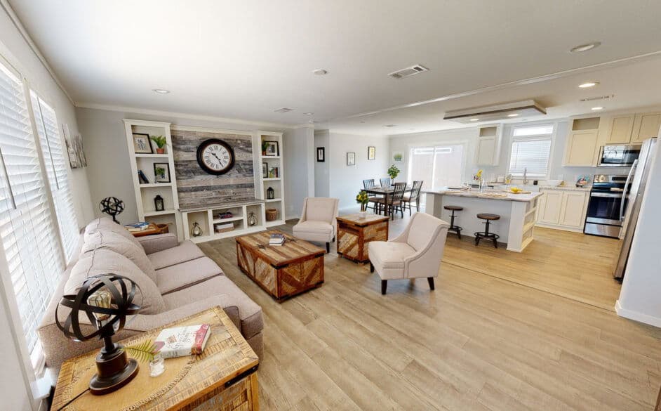 Mustang meadows p56p interior home features