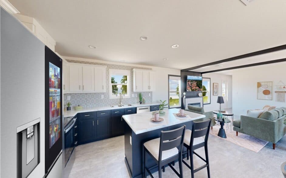 Tiffany j76k kitchen home features