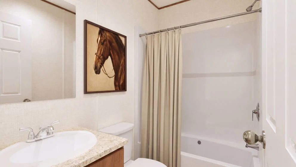 Cypress bathroom home features
