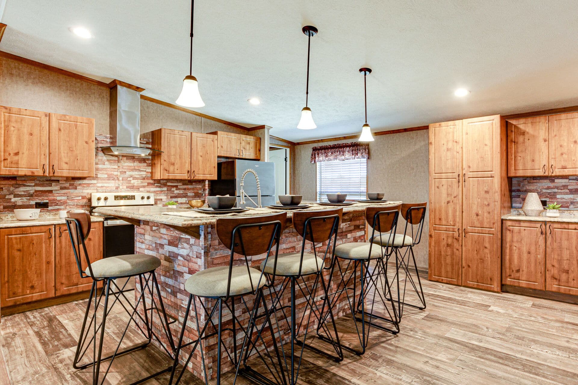 Heritage h-3264-32c kitchen home features