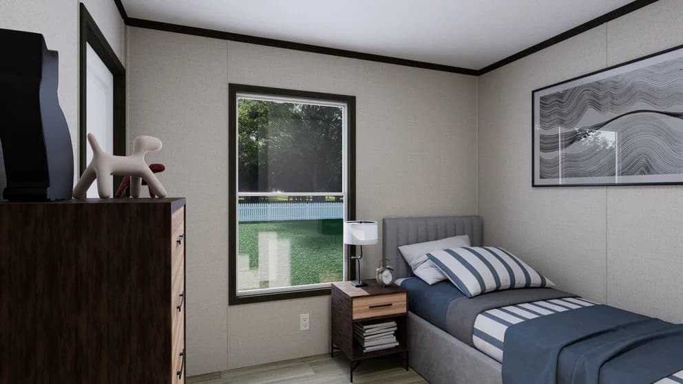 Rally bedroom home features