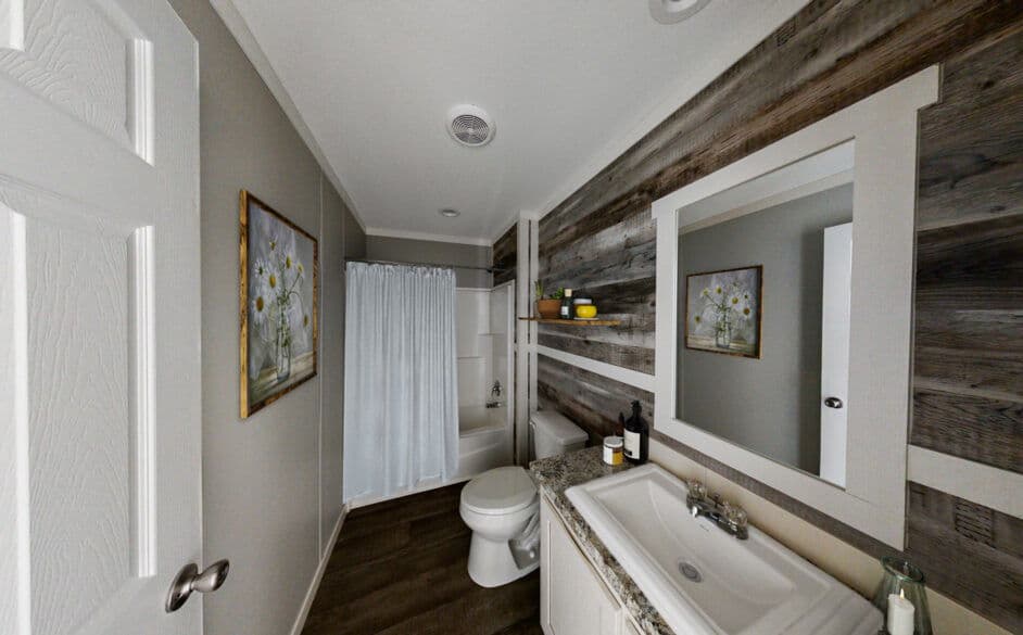 Mustang meadows p56p bathroom home features