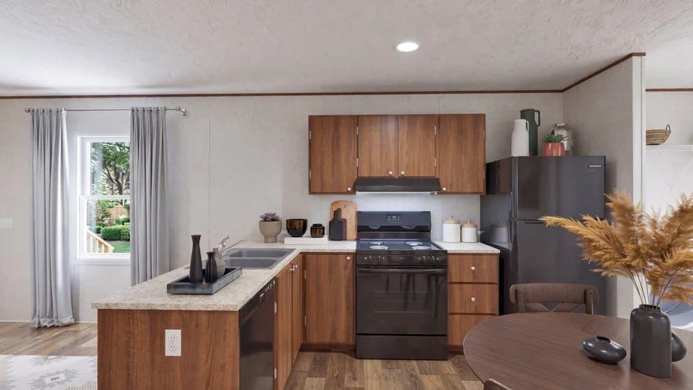 Hickory  home features
