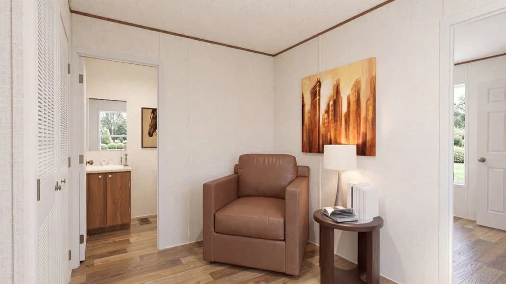 Birch interior home features