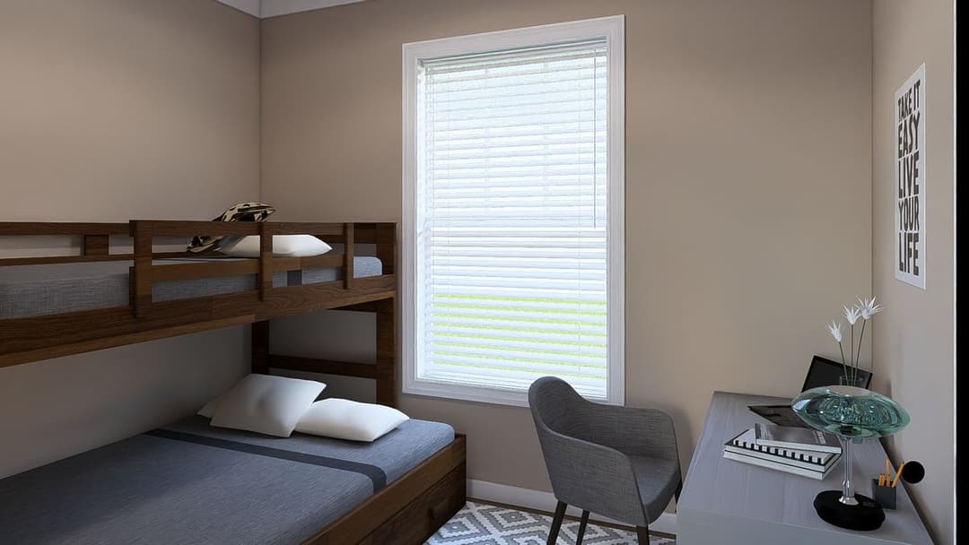 The dream bedroom home features