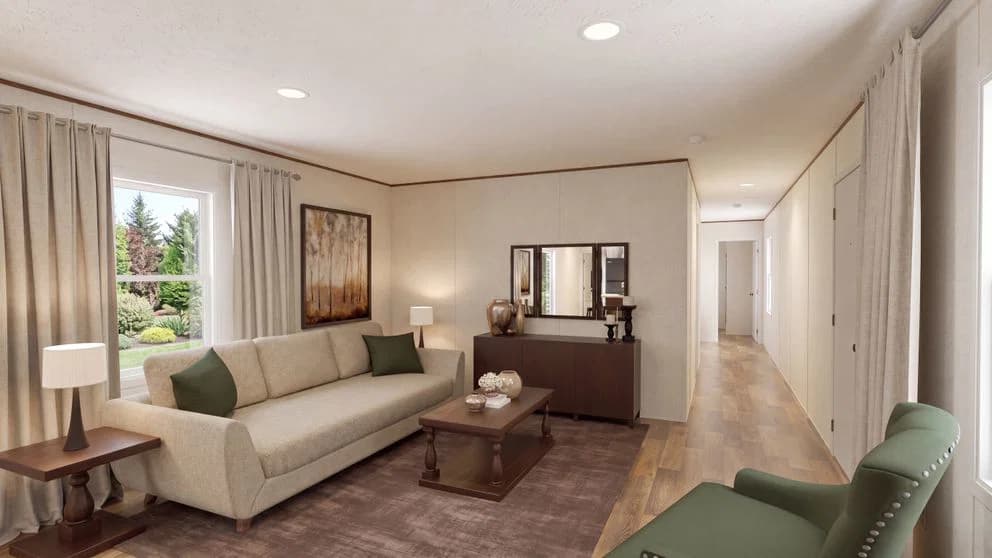 Birch interior home features