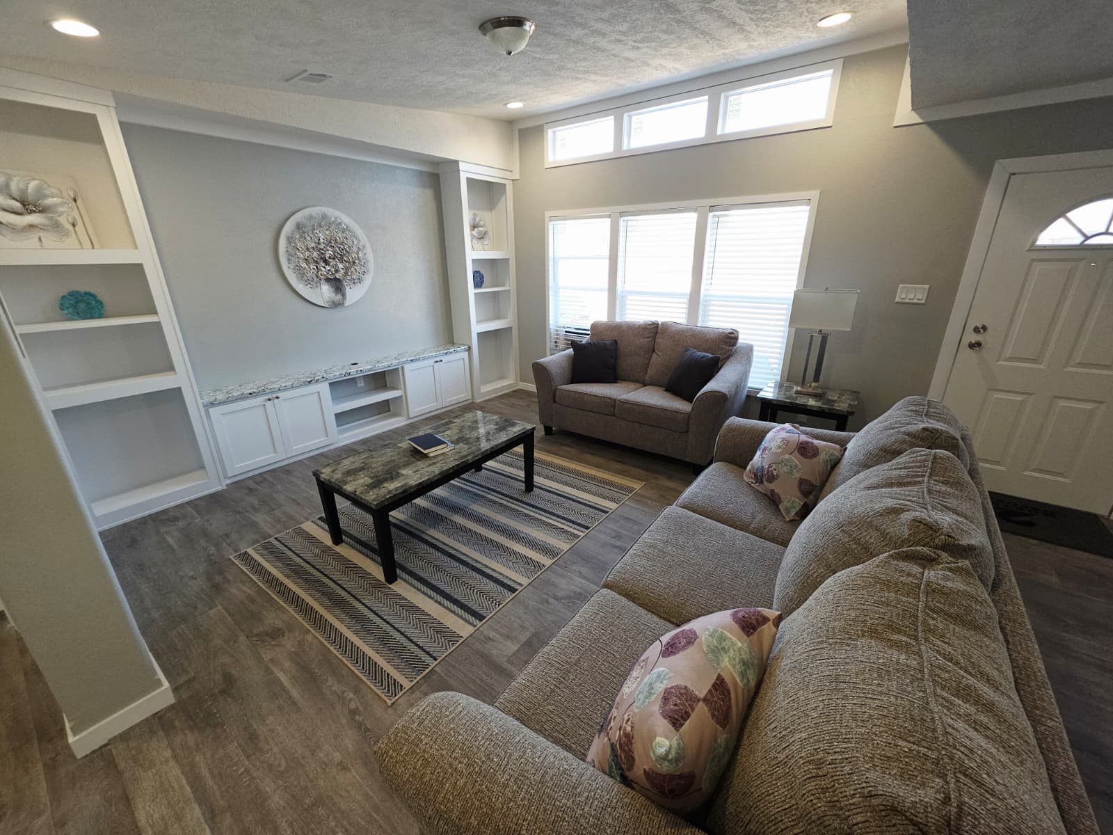 The sherman   home features