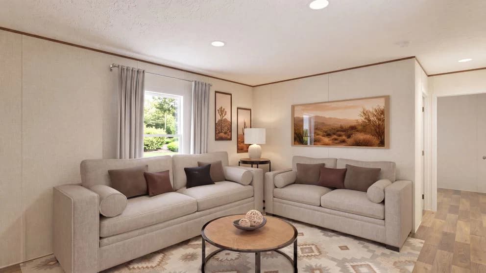 Dogwood interior home features