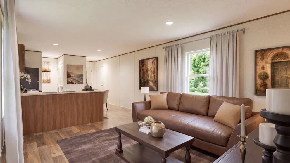 Cypress interior home features