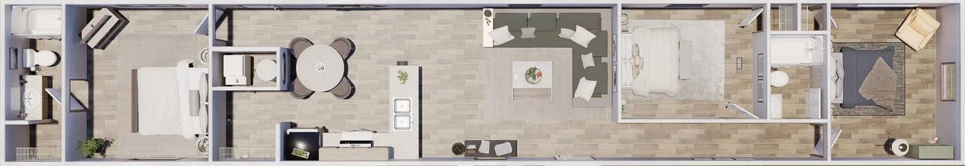Magnolia  home features