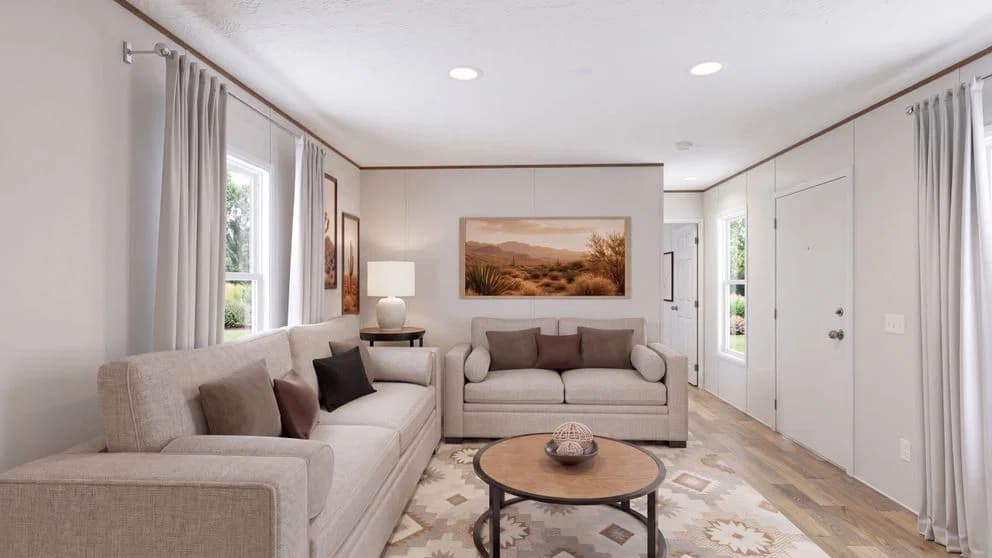 Dogwood interior home features