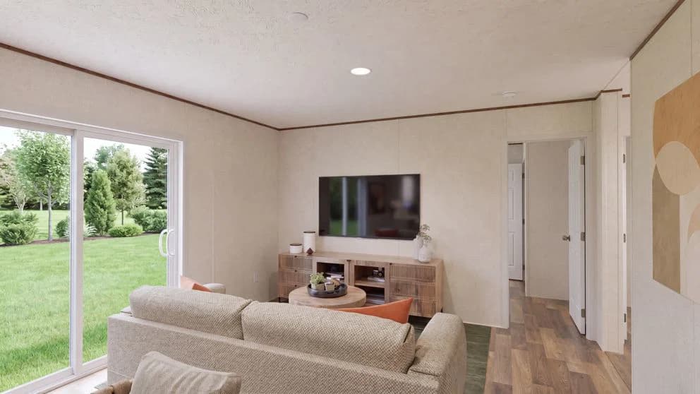 Tejas oak interior home features