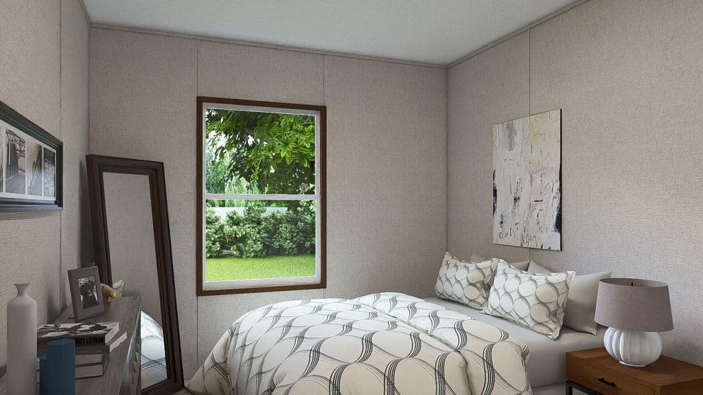Tejas oak bedroom home features