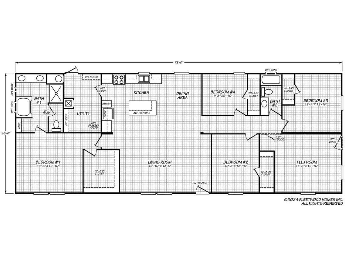 Valuhomes limited 28724p  floor plan home features