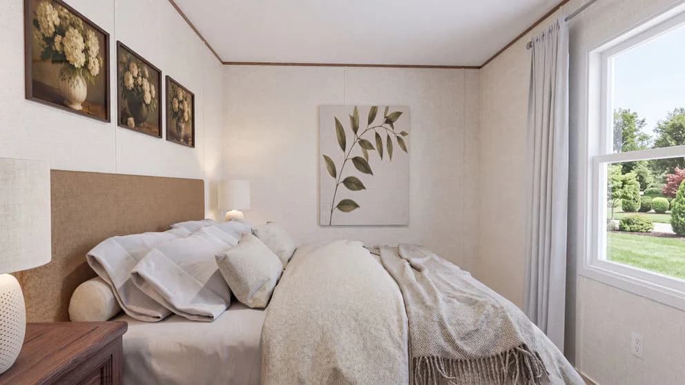 Cypress bedroom home features