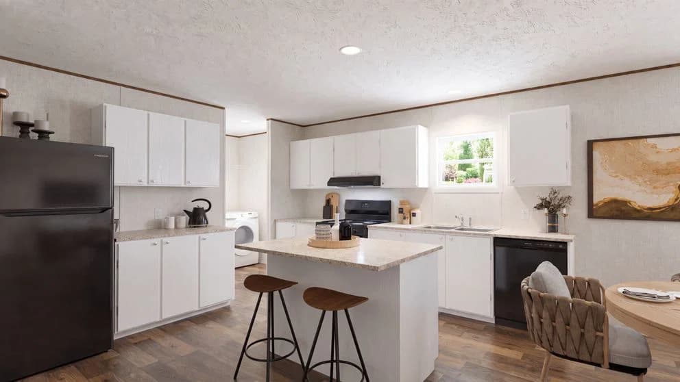 Tejas oak kitchen home features