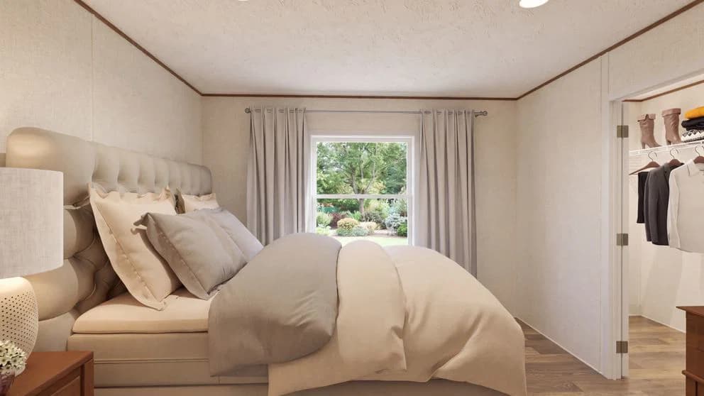 Cypress bedroom home features