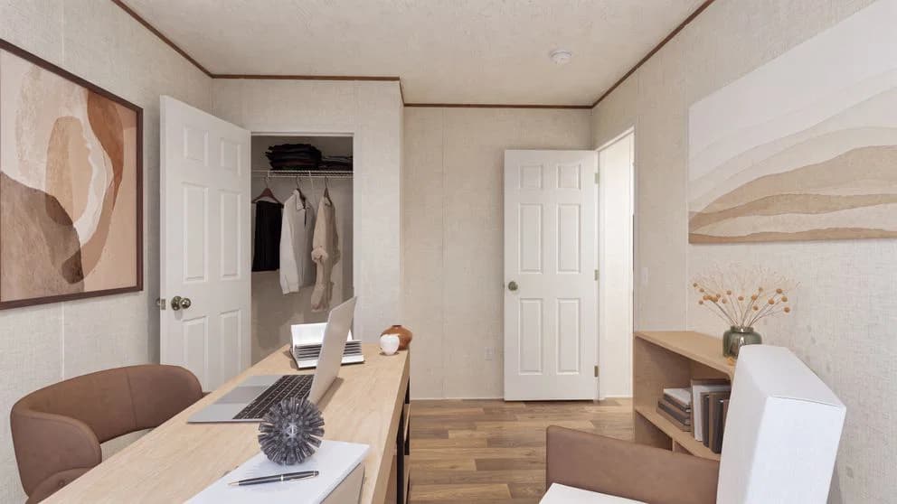 Tejas oak interior home features