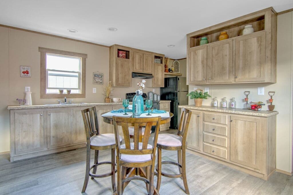 Carina 9270 kitchen home features