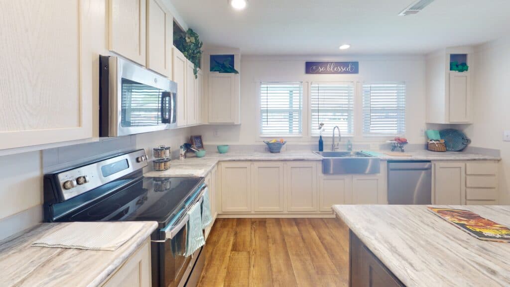 Turk t68c-p8 kitchen home features