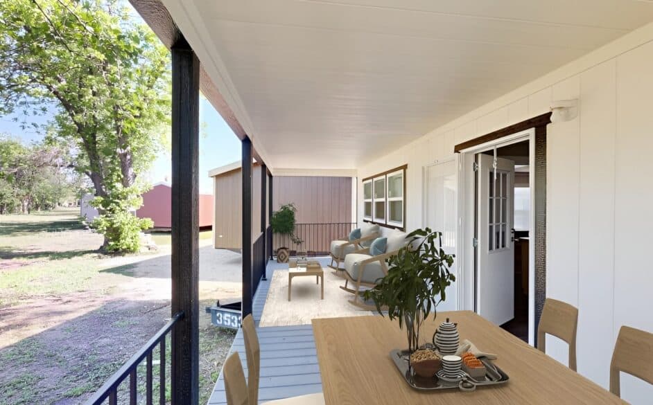 Walnut cove p48p exterior home features