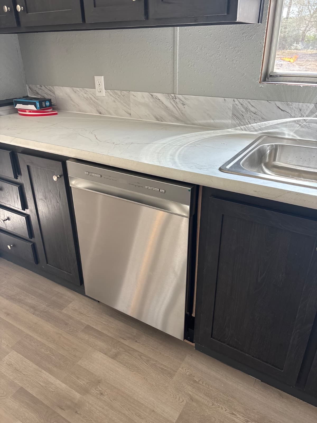 1997 completely re-done 28x64,  doublewide in rented private land  (pre-owned)  home features