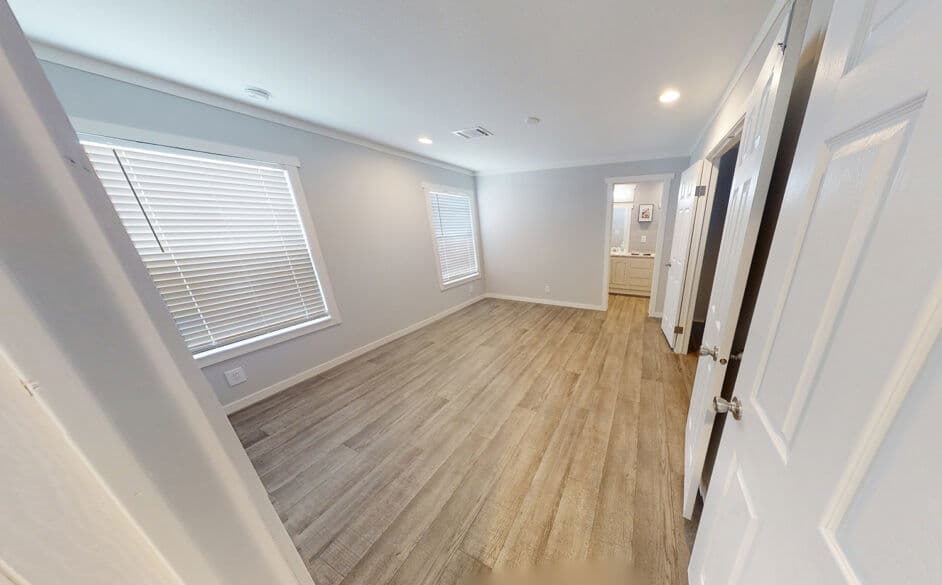 Park view 314p bedroom home features