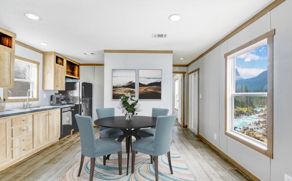 Santa fe 269 kitchen home features