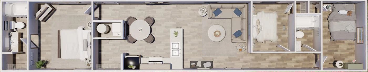 Hickory  home features