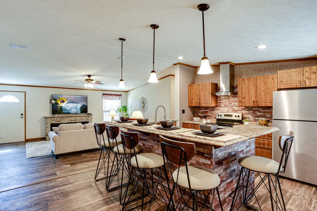 Heritage h-3264-32c kitchen home features